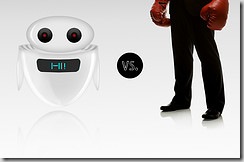 roobot vs human