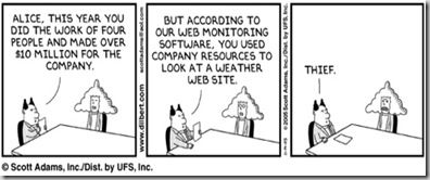 internet thief - Dilbert