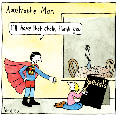punctuation point possessing the apostrophe the writing