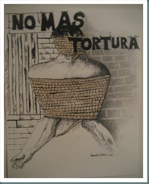 No más tortura