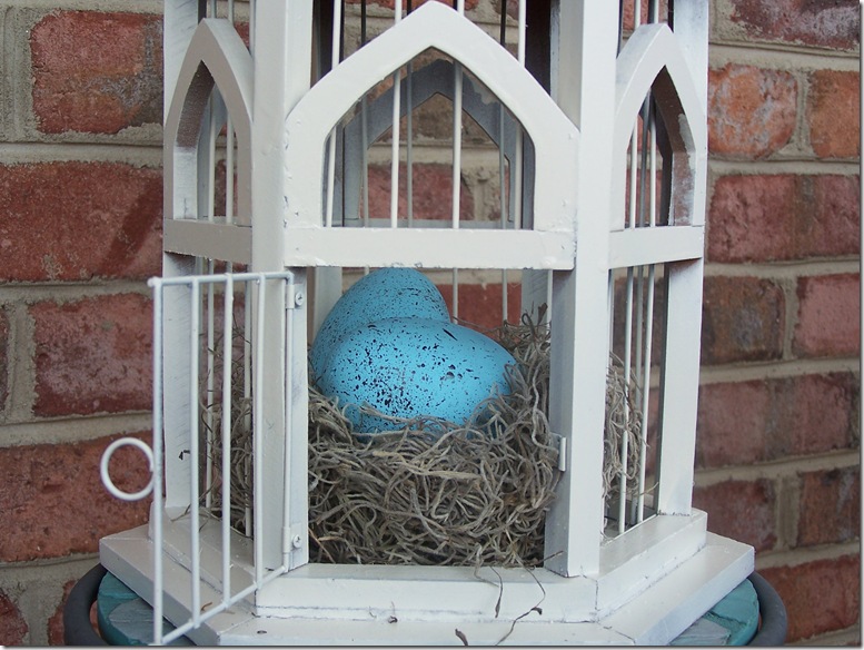Easter Egg and Bird Cage 007