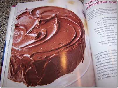 Chocolate Cake cookbook 015