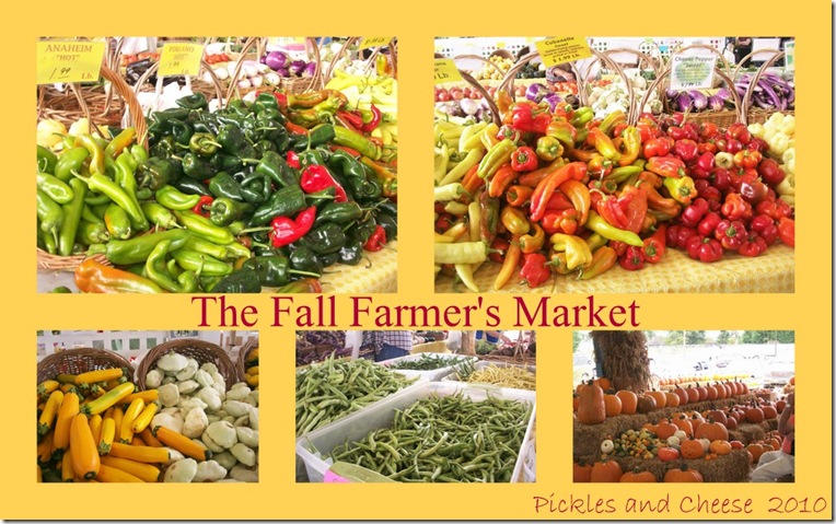 Fall Farmer's Market 2010