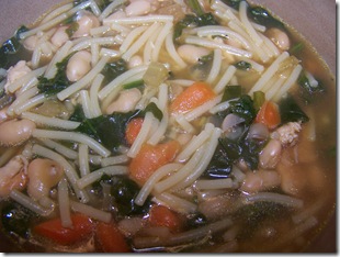 Chicken Pasta Soup 010