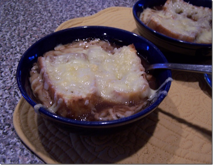 French Onion Soup 011