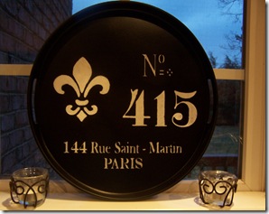 French Tray 156