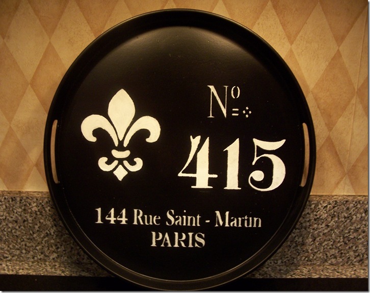 French Tray 147