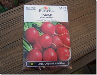 Radish Seeds 002