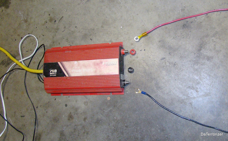 Power Inverter Installed In Expedition. | Truck Forum - Truck Mod Central