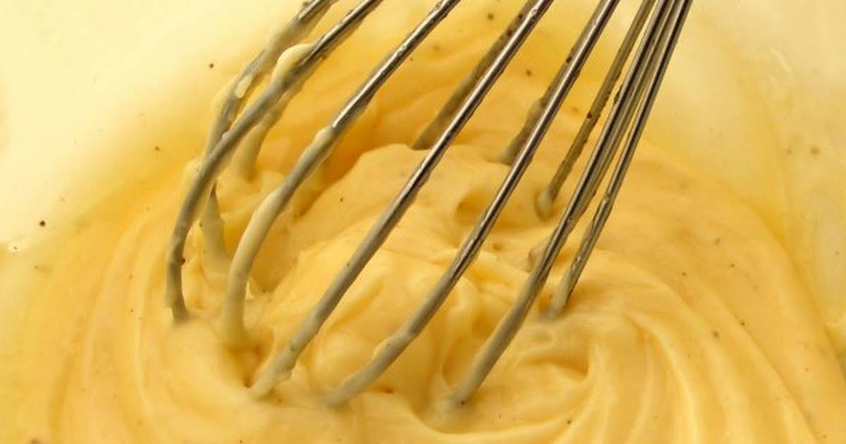 10 Best Homemade Mayonnaise without Oil Recipes Yummly