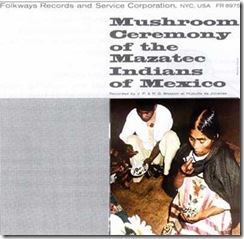 Mushroom Ceremony