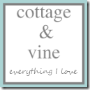 Cottage & Vine button