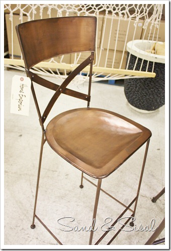 copper stool