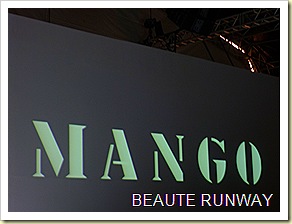 Mango Spring Summer Collection at Audi Fashion Festival