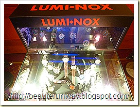 luminox  basel watch collection beaute runwa