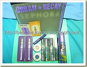 urban Decay primer potion and lauch gift set