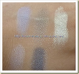 swatches maquillage 3d  spring