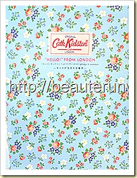 cath kidston spring summer 2010 hello from London e-mook