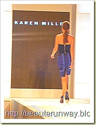 karen millen spring summer fashion show 2
