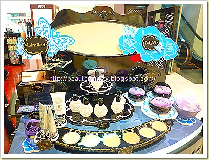 anna sui spring new base makeup