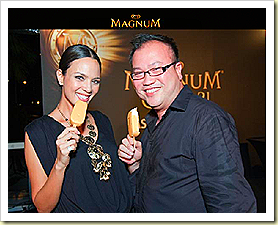 Magnum Gold Launch Party 02