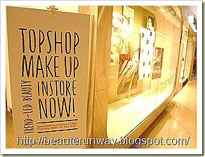 Topshop Makeup in Singapore
