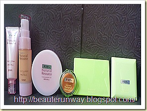 SANA Natural Resource Base Makeup foundation powder concealer