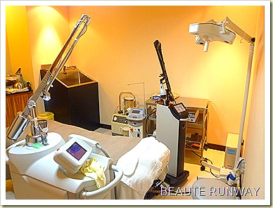HealthTrends Laser Treatment Room