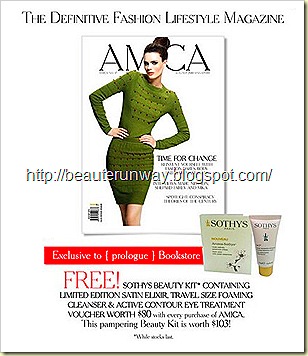 Sothy cleanser and eye treatment - Amica