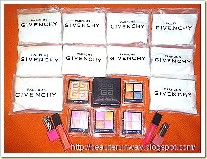 Givenchy makeup and skincare mini-haul