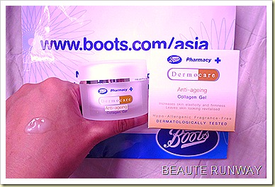 Boots Dermocare Anti-ageing Collagen Gel