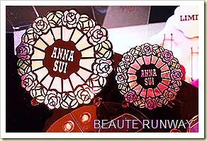 Anna Sui Eyeshadow and single compact