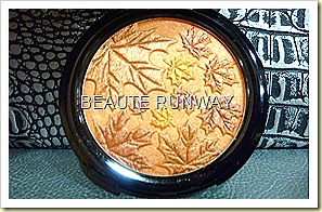 The Body Shop Autumn Face Pressed Compact Powder Chestnut