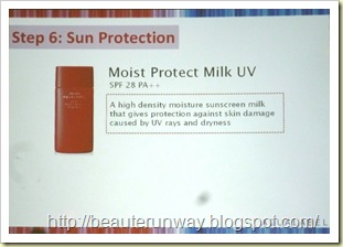 Aqualabel moist protect milk uv