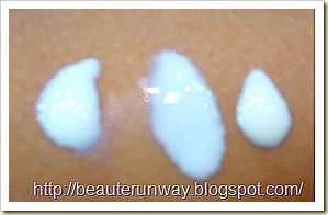Aqualabel milk uv closeup