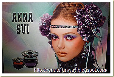 Anna Sui Autumn Collection New eye shadow duo and single