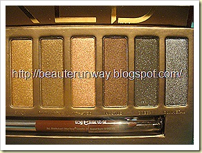 Urban Decay Naked Palette Close up 2
