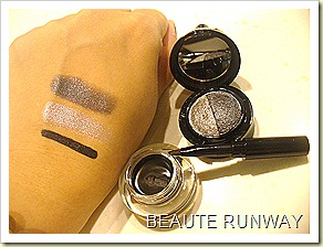 Swatches Tony Moly Backstage Self Smoky Eye Collection