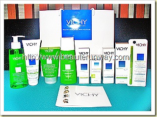 Vichy Normaderm Skincare Range