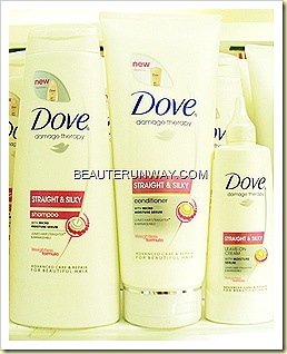 DOVE Damage Therapy Straight and Silky