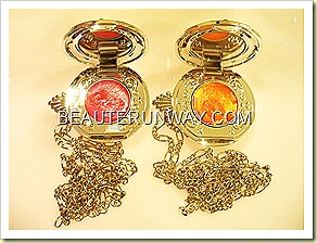 Anna Sui Necklace Rouge Limited Edition Pink and Orange