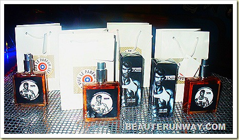 Tom Of Finland Perfume Launch