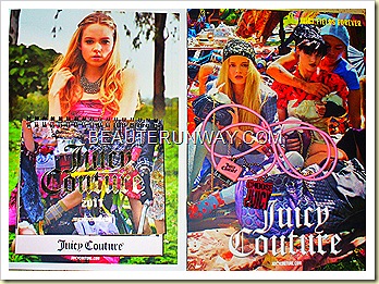 Juicy Couture Calender and USB