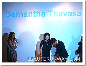 Samantha Thavasa Singapore Launch