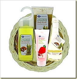 Boots Ingredients Extract gift set