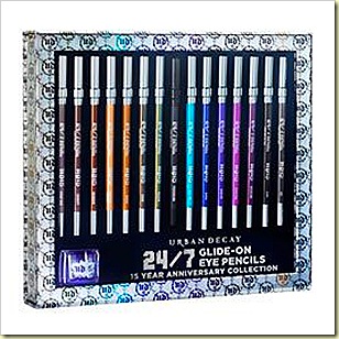 Urban Decay 15th Anniversary Limited Edition eye Pencils