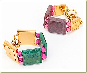 Loewe Spring Summer 2011 bracelets