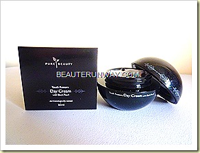 Pure Beauty Youth Restore Day Cream with Black Pearl watsons