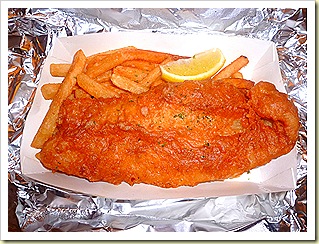 The Manhattan FISH MARKET Singapore Fish n Chips