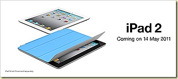 iPad 2 singtel prices